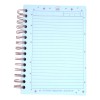 Libreta Norma Kiut Francesa 160 Hojas Rayas Pasta Dura