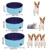 Dog Pool Foldable pet Pool Dog Swimming Pool pet Swimming