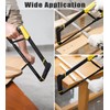 DOWELL Hacksaw Frame Set Heavy Duty Handsaw 12-inch 10-inch 6-inch