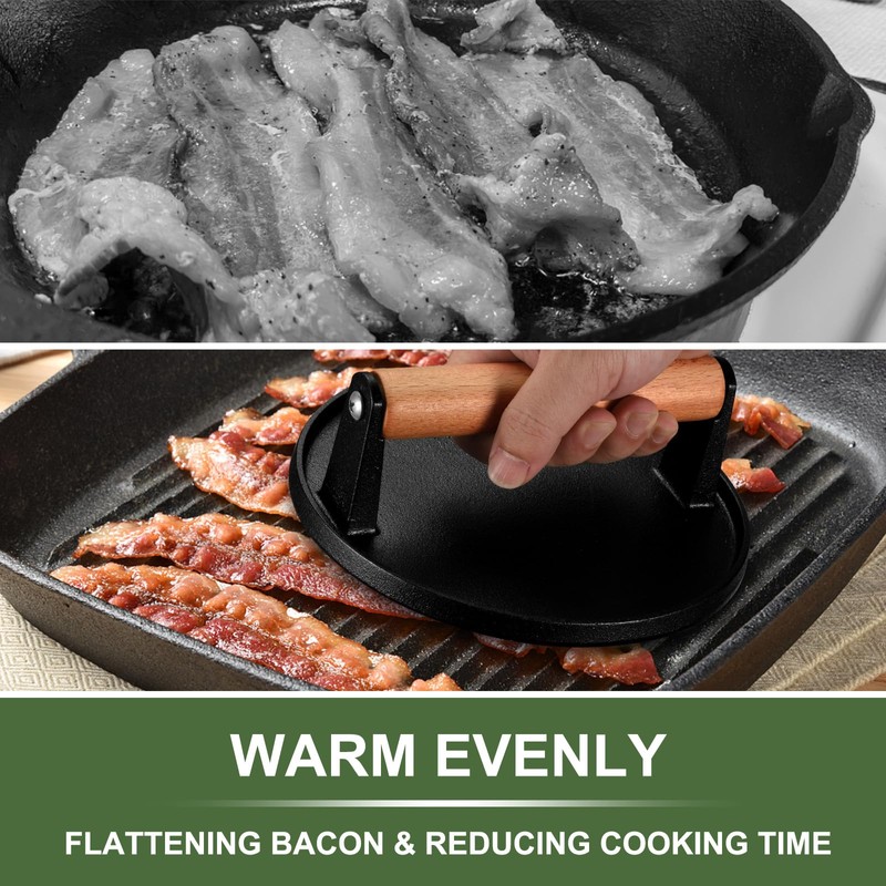 EWFEN Smash Burger Press (Round & Rectangle)