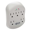 Tripp Lite 5 Outlet Surge Protector Power Strip, Direct Plug