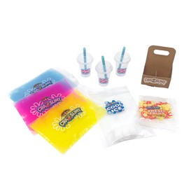 Cra-Z-Slimy 60160 World of Mini Mania Surprise Ball Collectables Make Your own Miniature Slimy Foods with add ins-Styles May Vary