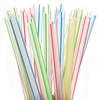 ALINK Extra Wide Fat Boba Straws, 1/2" Jumbo Plastic Striped