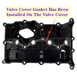 Woosphy Engine Valve Cover with Valve Cover Gasket Replacement for Kia Sportage Optima Sorento Stinger Hyundai Santa Fe Sonata 2.0 2.4L 2015-2022 22400-2GGB0 22410-2GGA1