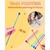 Dumero 10pcs Finger Pointer For Classroom, Reading Pointers For Kids,