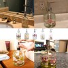 Glass Soap Dispenser Bottle with Pump,Refillable Liquid Hand Dispenser for
