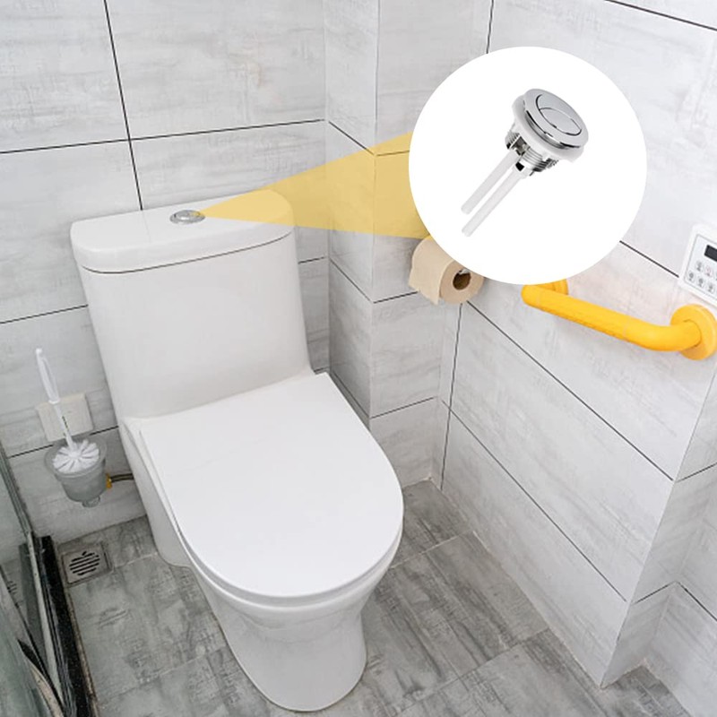 Stop Button Drain Valve Double Push Button Replacement Double Toilet