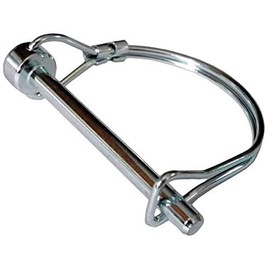 Safety Pin, Snap, Zinc, 1/4x1-3/4 L