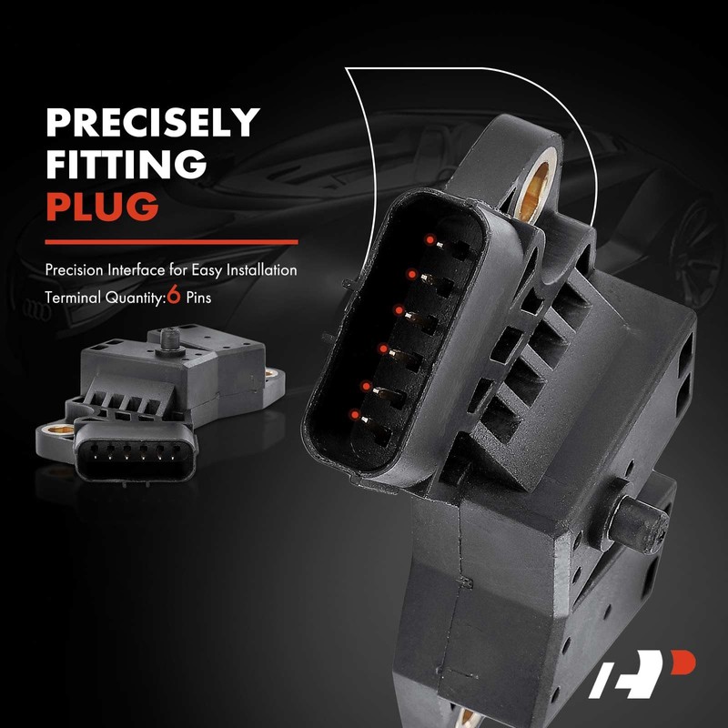 A-Premium Engine Crankshaft Position Sensor Compatible with Saturn Vue 2004