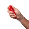 Nathan Personal Alarm Ripcord with Strobe Light. SafeRun Siren in