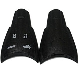 Riloer 4-Button Smart Key Remote Fob Rubber Case Cover for SAAB AERO 93 95 9-3 9-5