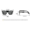 COTIA Oversized Square Mask Shield Sunglasses Men Women Irregular Personality
