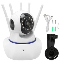 Wifi Wireless Camera 2 Way Talk High Definition Night Vision for Indoor Outdoor  Wide Voltage