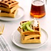NordicWare 15040 Cast Aluminum Stovetop Belgium Waffle Iron