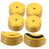 TEHAUX 4 Sets Speaker Feet Pads of Amplifier Protective Feet