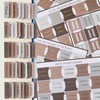 Mr. Pen- Bible Tabs, 75 pcs, Warm Mocha, Gold Foil
