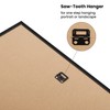 upsimples 24x36 Poster Frame Black 3 Pack, Scratch-Proof Picture Frames