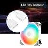 AeroCool Link 3-Pack Fan for PC Case, Triple Pack 120mm