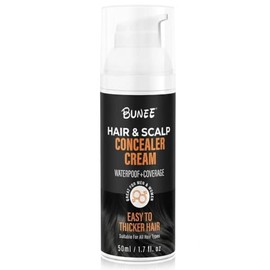 Bunne hair & scalp concealer cream corrector de raiz capilar crema Castaño