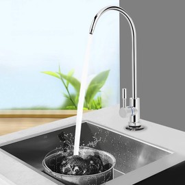 Reverse Osmosis Water Filter Faucet, 360 Degree Rotatable, Material, for RO Water Filtration System