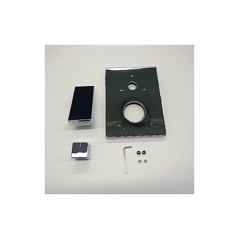 KES Shower System Replacement Handle, Diverter Knob and Cover Plate
