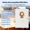 5 Pack DWV9402 Fleece Replace Shop Vacuum Bags