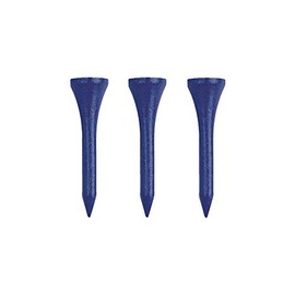 IZZO Golf Wood Golf Tees, 2.75 Inch, Dark Blue (Pack of 200)