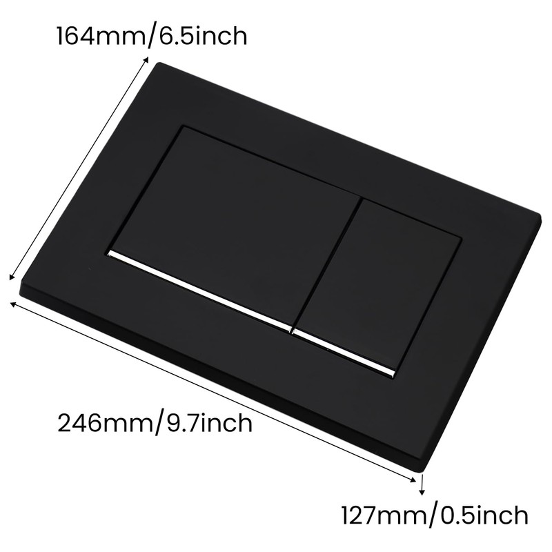 115.883.14.1 Actuator Plate for Geberit Dual Flush, Compatible with Sigma30