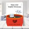 Happy 6th Wedding Anniversary Card for Sugar Anniversary - Funny
