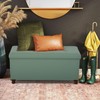 Dorriss Ottoman Storage Bench for Living Room Storage Ottoman with