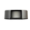 Jofel AE57300 - Medium Silver Toilet Roll Holder, Silver