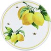 Reston Lloyd 4-419-W Stove Burner Cover, Lemon & Bees