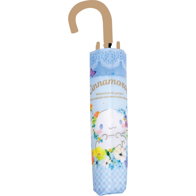 Jays Planning 90476 Cinnamorroll Flower Lace Folding Umbrella 20.9 inches