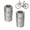 RFYTDCF Pack of 2 Bicycle Cassette Tool, Sprocket Puller Repair