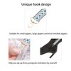 Qinlorgo Zipper Puller Assistant for Dress, Jumpsuits, Boots - Alloy