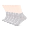 Kodal Copper-Infused Socks for Men & Women – Odor Control, Moisture-Wicking, Breathable – Ankle – All Season Casual/Dress/Work Socks (6-Pack)