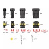 AIMALL 352PCS 12V Waterproof Electrical Wire Connector Plug Terminal Kit,
