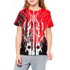 LAIDIPAS Kids Tees Cool T-Shirts for Boys Girls Unisex 3D