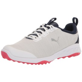 pumagolf 377041069 Fusion Pro Puma White-Puma Navy-for All T 9 Mens