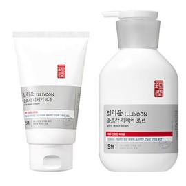 Highly moisturizing body care choice moisturizing illiyoon lotion cream daily ultra repair lotion for women 350ml / 고보습 바디케어 택일 보습 일리윤 로션 크림 여성용 데일리 울트라리페어 로션350ml