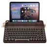 YUNZII QL75 Wireless Typewriter Hot Swap Retro Mechanical Keyboard,Punk Round