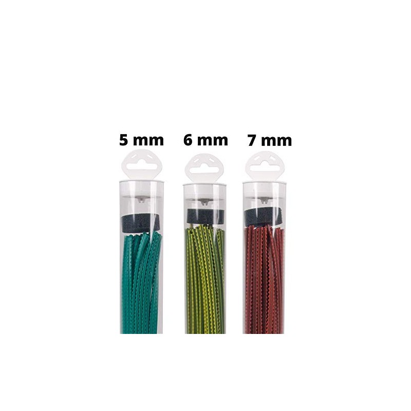 Oregon Techni Blade 539176 Precut Serrated Heavy Duty Trimmer line