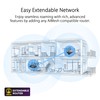 ASUS RT-AX52 (AX1800) Dual Band WiFi 6 Extendable Router, Instant