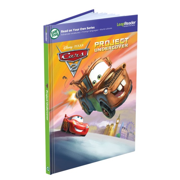 LeapFrog Tag Cars 2 Book