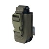 IDOGEAR Tactical Flashlight Holder Molle flashbang Pouch Magazine Pouch Multi-Purpose