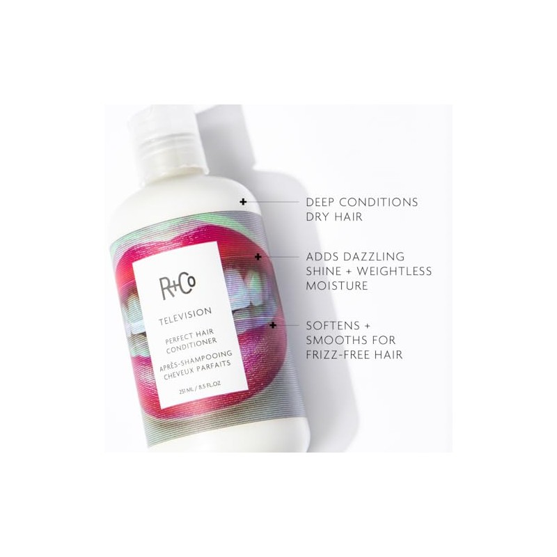 R+Co Television Perfect - Acondicionador de pelo, 8 fl. oz
