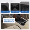RADHLBNIU Cup Holder Compatible with Chevy Silverado Avalanche Sierra 2007-2013,