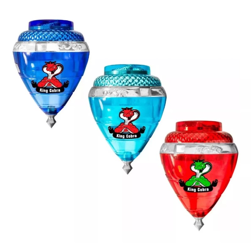 CB King Cobra Paquete 3 Trompo Cumple Fiesta Piñata