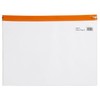 Snopake A4 Zippa-Bag ‘S’ Classic with Write-On Label [Pack of