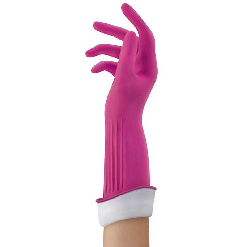 PLAYTEX Living Reusable Rubber Cleaning Gloves, Large (Pack of 3)